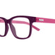 004 - Burgundy/Pink - Transparent
