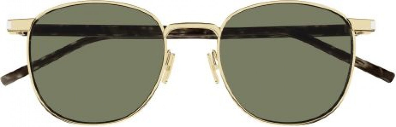003 - Gold/Crystal - Green