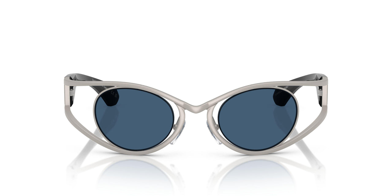002/55 - Silver - Dark Blue