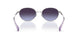 90014Q - Silver - Azure Gradient Blue