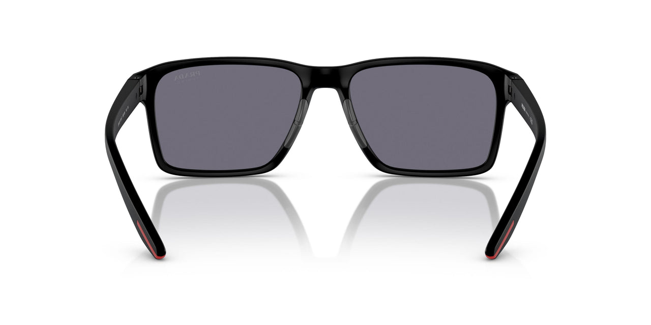 1BO10A - Black - Dark Grey Mirror Red Tuning