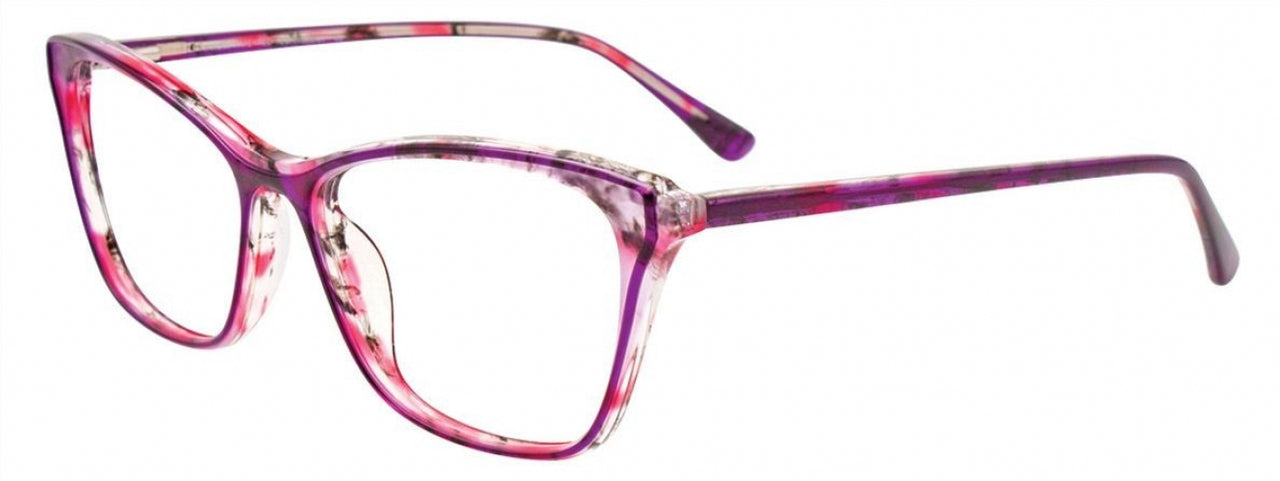 30 - Purple & Pink Marbled/Purple