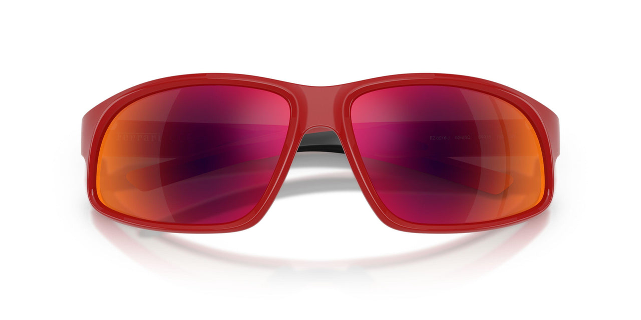 526/6Q - Red - Red Gold Mirror