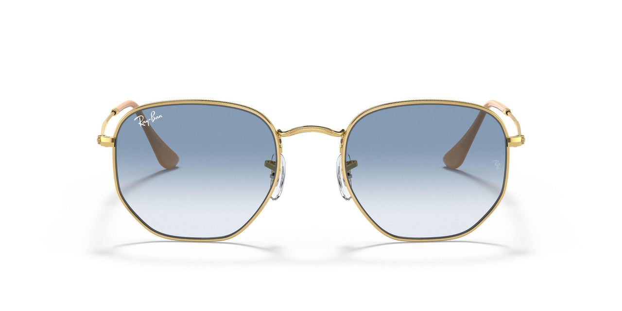 001/3F - Gold - Clear Gradient Blue