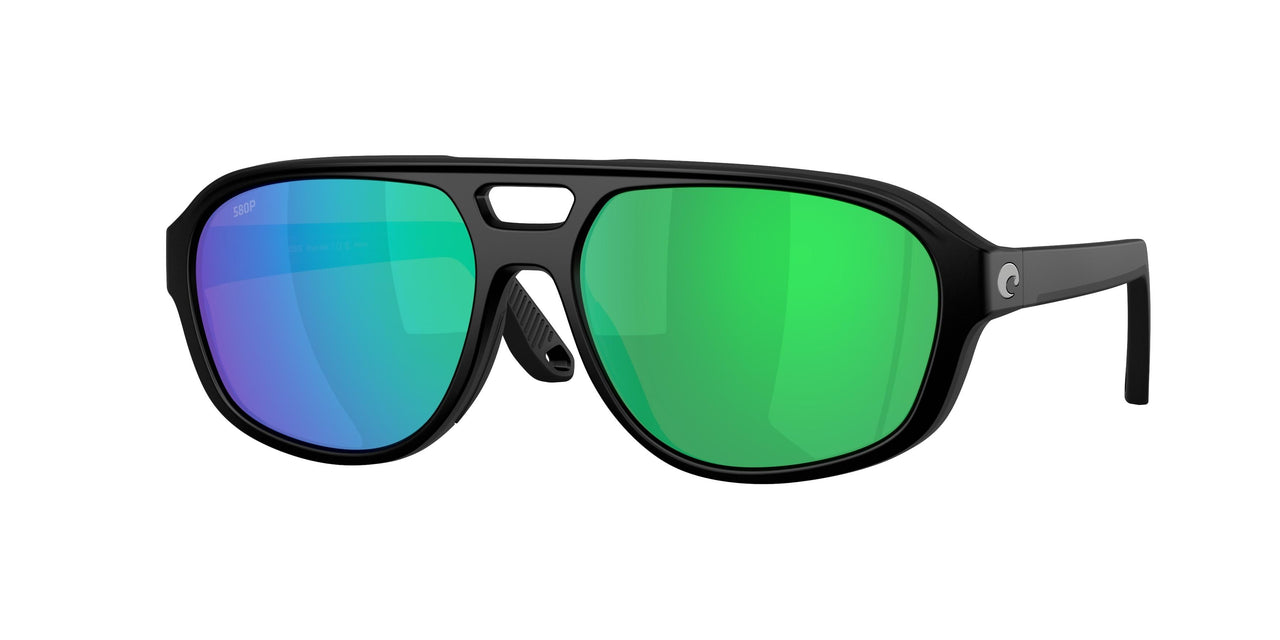 913302 - Black - Green Mirror