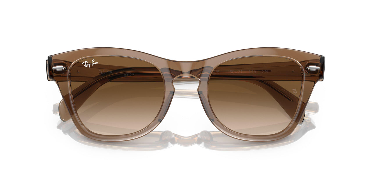 664051 - Light Brown - Clear Gradient Brown