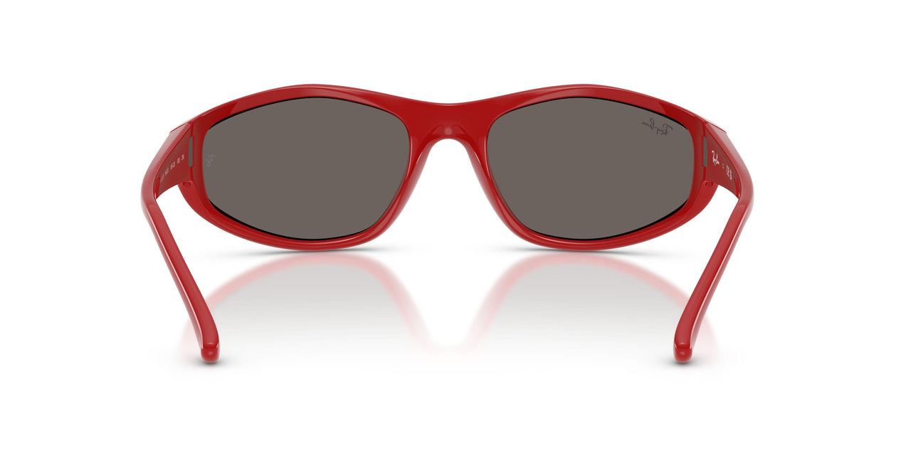 764/B1 - Red - Dark Grey