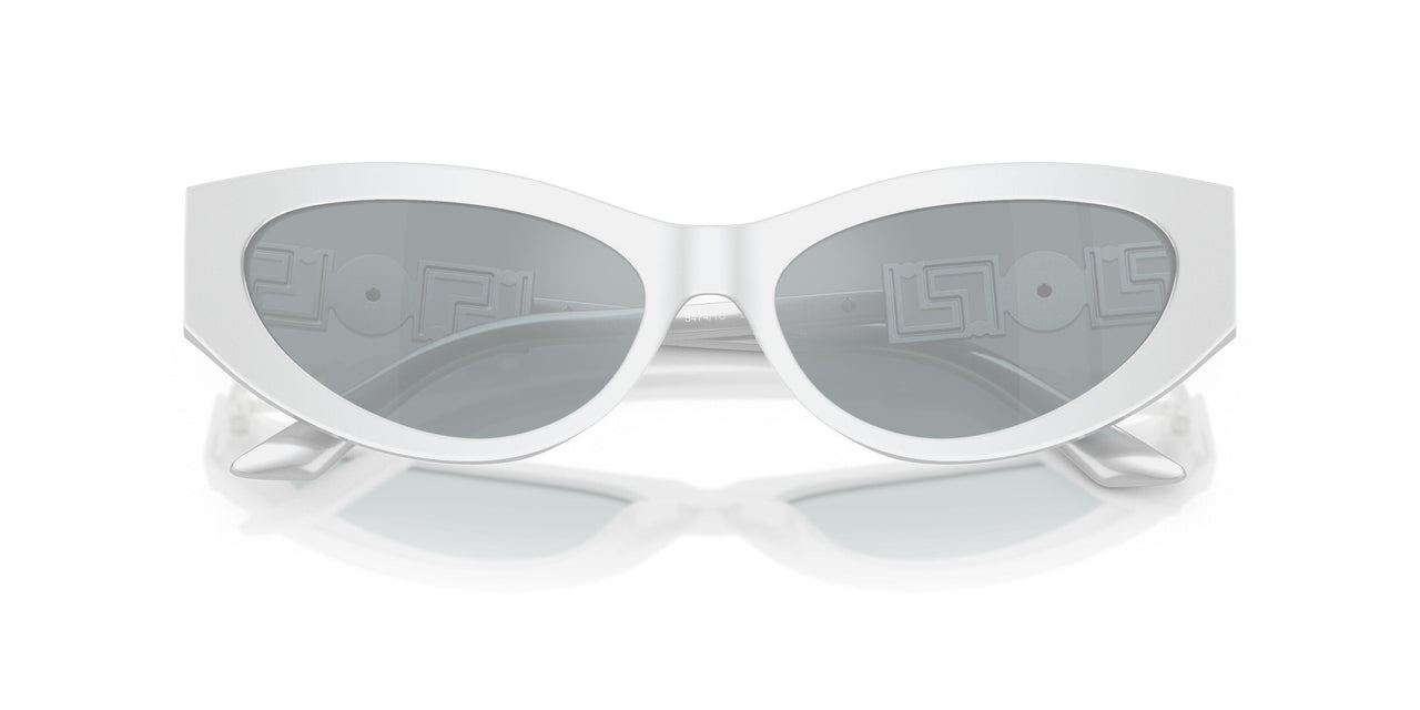 54741U - Grey - Blue Mirror Silver
