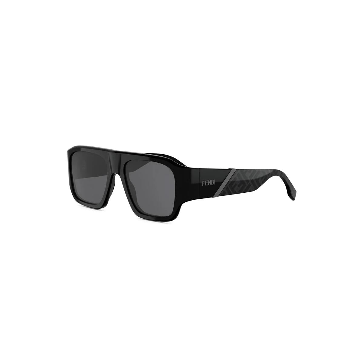 01A - Shiny Black - Grey