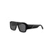 01A - Shiny Black - Grey