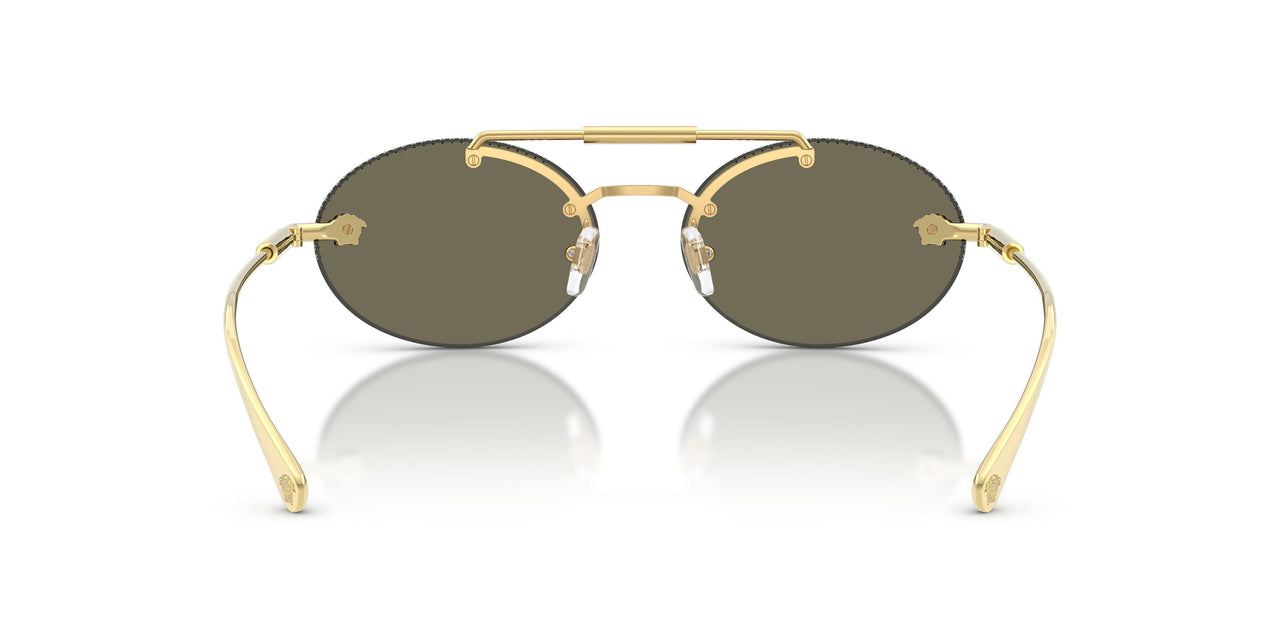 K00303 - Gold - Clear Mirror Real Yellow Gold