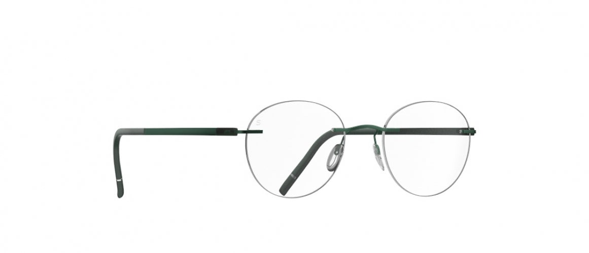 Silhouette The Dawn Chassis Rimless 5573 Eyeglasses