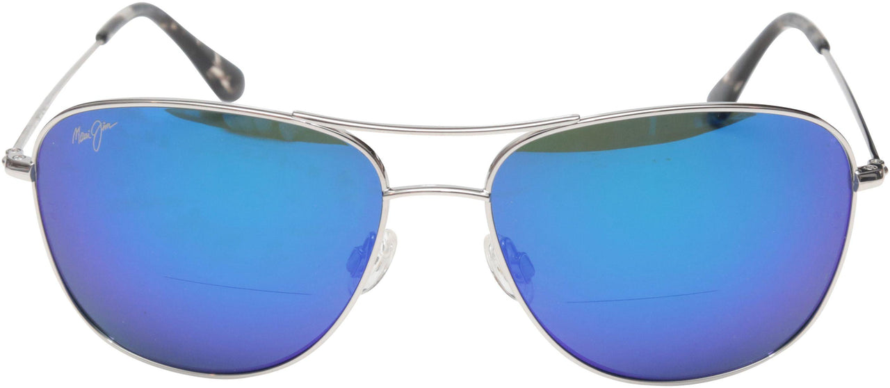 1715 - Silver - Blue Hawaii 1.50 Readers