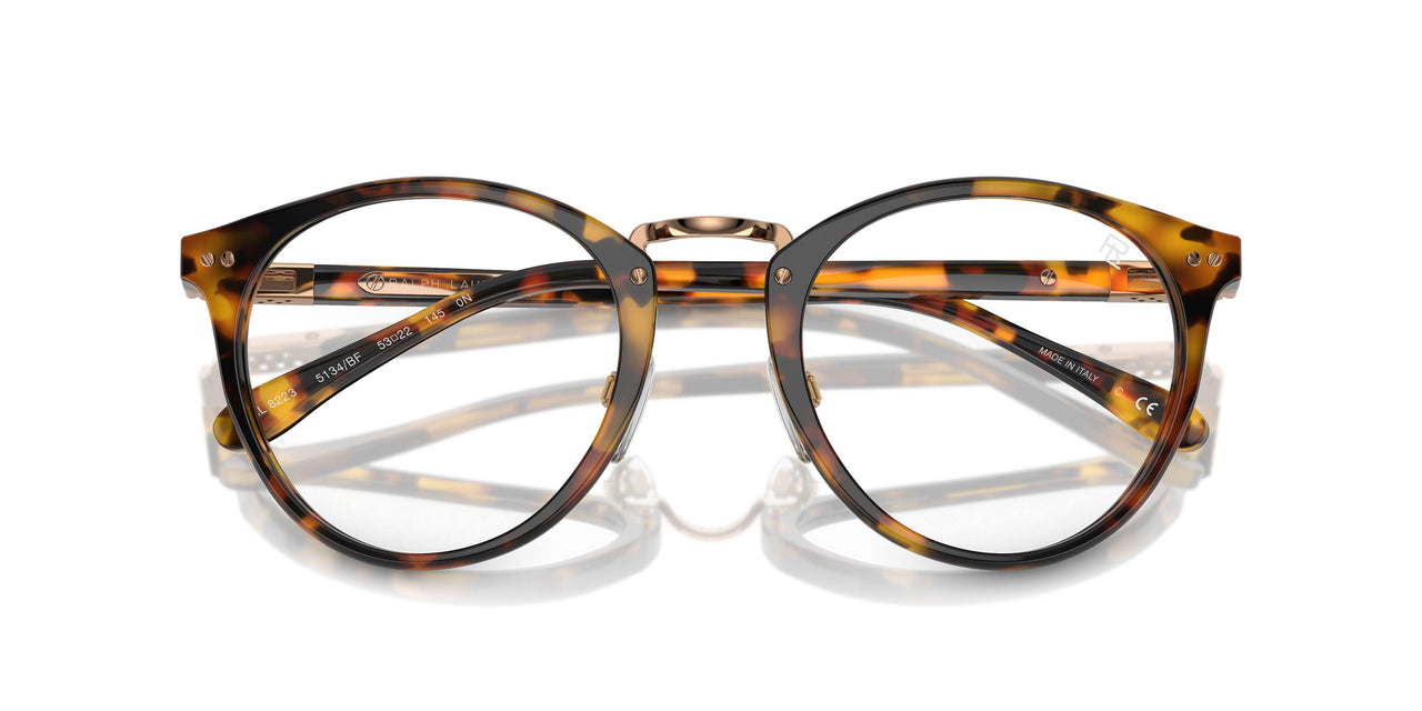 5134BF - Tortoise - Clear/blue