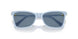 10061U - Blue - Light Blue Mirror Silver Int