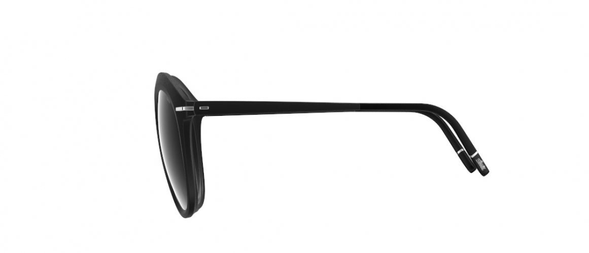 9000 - Pure Black - SLM Grey Gradient