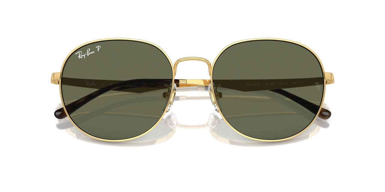 001/9A - Gold - Dark Green