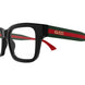 007 - Black/Green - Transparent