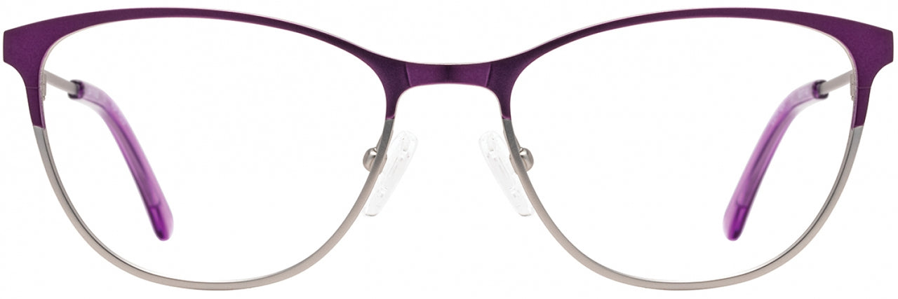 1 - Plum / Silver