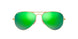 Ray Ban RB 3025 Aviator Large Metal Sunglasses - Medium - 58mm