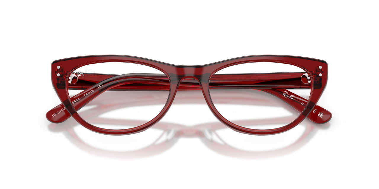 8464 - Red - Clear