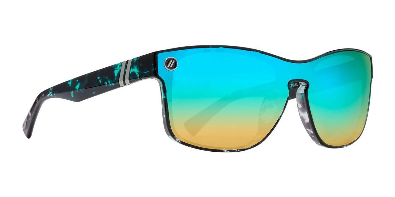 20944408699C3 - Teal Tort - Aqua Champagne Rainbow Polarized