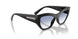 W44/19 - Black - Clear Gradient Light Blue