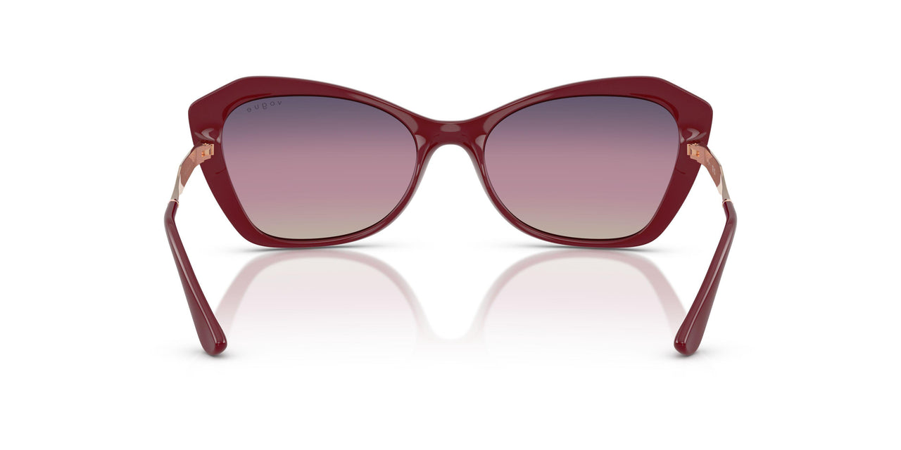 2875U6 - Red - Gradient Brown/violet/blue