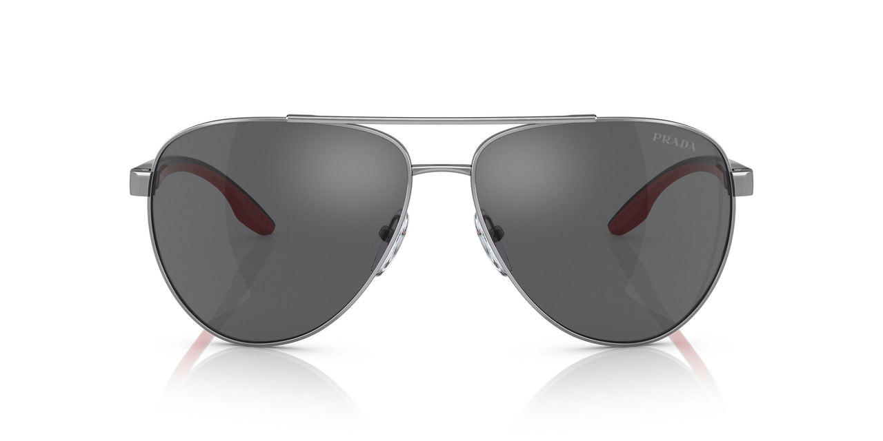 5AV07G - Gunmetal - Grey Mirror Black