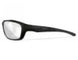858 Clear Lens/Matte Black