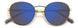 0J5G-5X - GOLD - Blue Mirror Pz