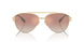 62093N - Gold - Gradient Pink Mirror Orange