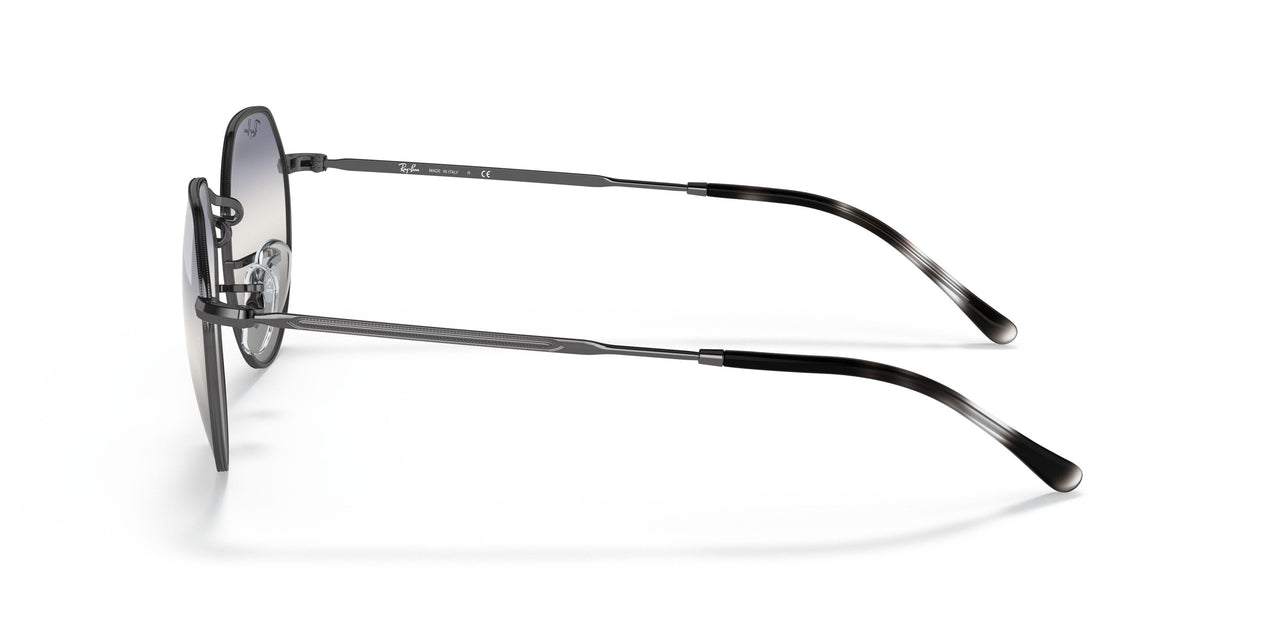 004/GF - Gunmetal - Clear Gradient Blue