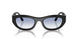 W44/19 - Black - Clear Gradient Light Blue