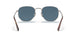 9208T0 - Gunmetal - Polar Blue Mirror Gold