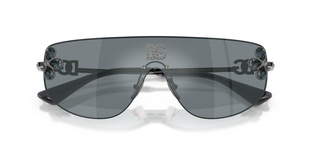 12866G - Grey - Grey Mirror Black