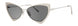 Vera Wang Point Sunglasses