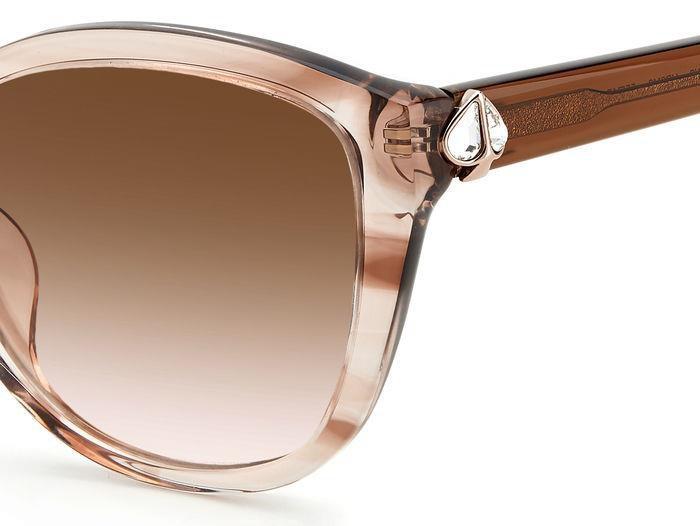 0HR3-M2 - Beige Horn - Brown Pink Gradient