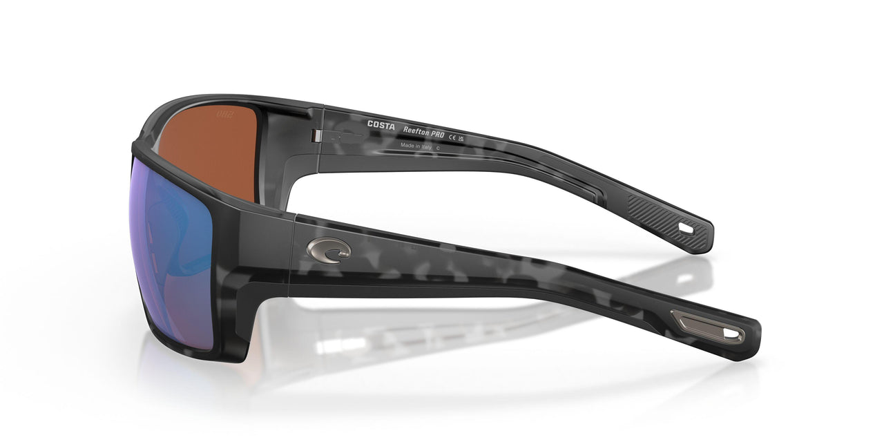 908013 - Black - Green Mirror