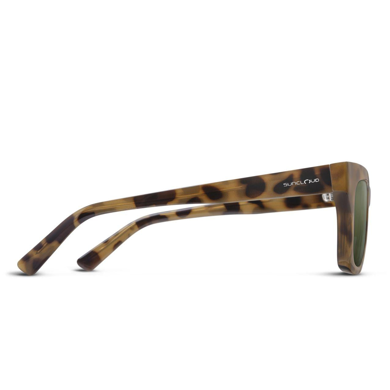 209285SU351WV - Yellow Tortoise - Polarized Gray Green