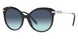 80019S - Black - Azure Gradient Blue