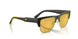 762/8N - Black - Yellow Mirror