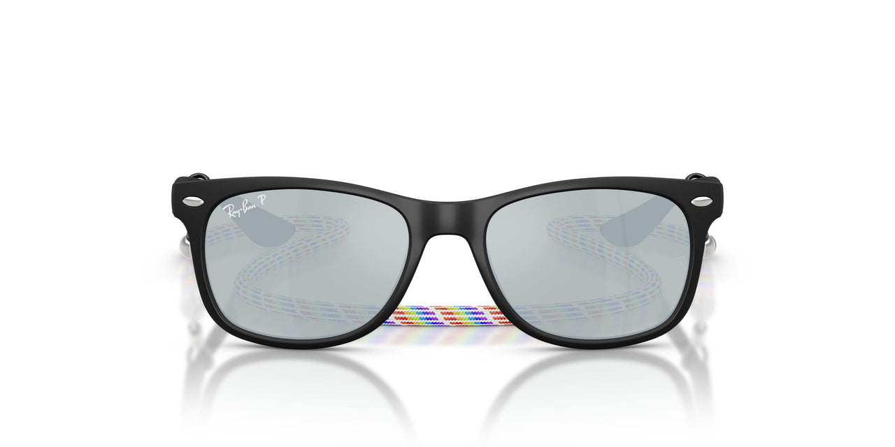 7028Y4 - Black - Green Mirror Silver Polar