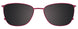 30 - Satin Light Red