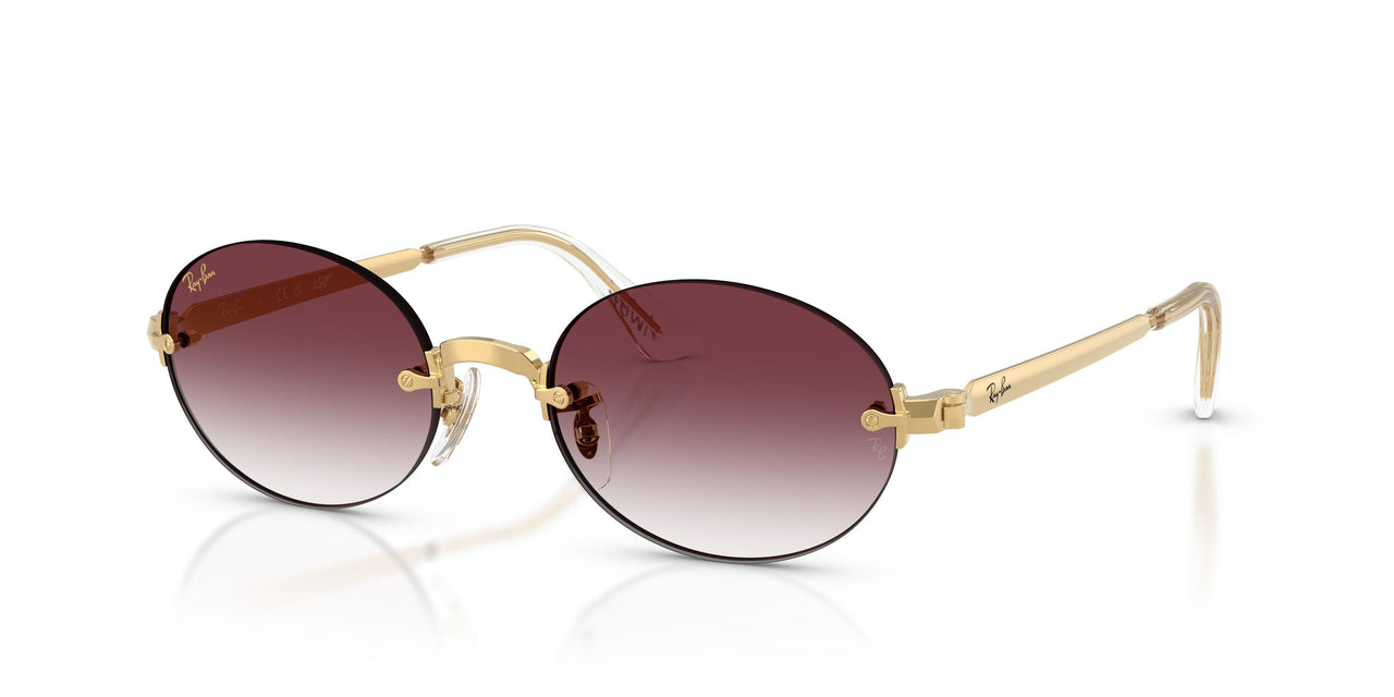 001/8H - Gold - Clear Gradient Dark Violet