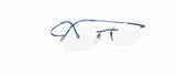 Silhouette TMA Must Collection 2017 Demo Rimless 5515 Eyeglasses