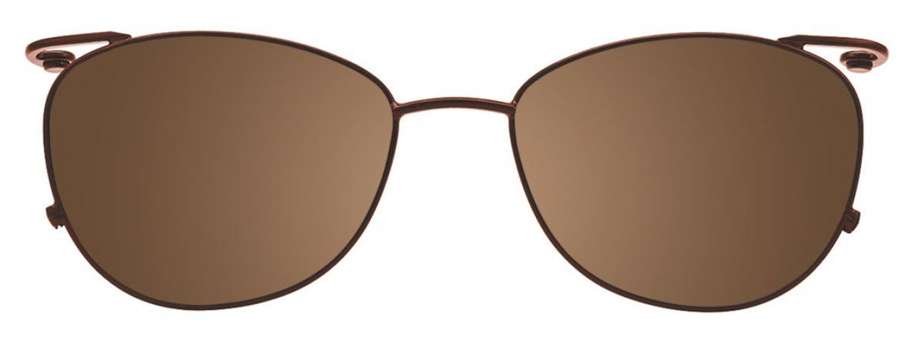 10 - Satin Brown & Lilac