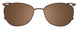 10 - Satin Brown & Lilac