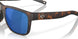 900809 - 191 Matte Tortoise - Blue Mirror 580p