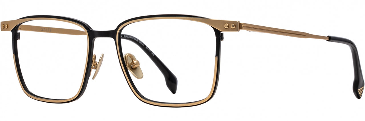 2 - Black Antique Gold